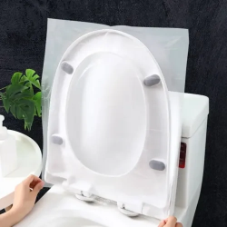 Mey İthalat® Hijyenik Tek Kullanımlık Klozet Kapağı Poşeti