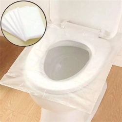 Mey İthalat® Hijyenik Tek Kullanımlık Klozet Kapağı Poşeti 50 Adet