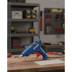 Mey İthalat® Hızlı Isınan 100 W Silikon Tabancası 11 mm Silikon Uyumlu 5 Adet Silikon