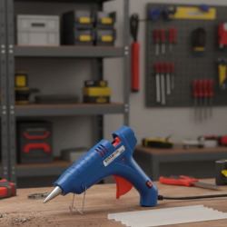 Mey İthalat® Hızlı Isınan 100 W Silikon Tabancası 11 mm Silikon Uyumlu 5 Adet Silikon