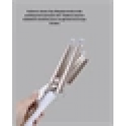 Mey İthalat® Hızlı Isınan Şarjlı Saç Kıvırıcı Maşa