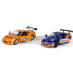 Mey İthalat® Hızlı & Öfkeli 2'li Paket, 2001 MODEL ARAÇ
