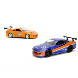 Mey İthalat® Hızlı & Öfkeli 2'li Paket, 2001 MODEL ARAÇ
