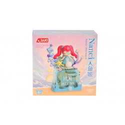 Mey İthalat® HK112 JAKİ DENİZ KIZI MÜZİK KUTUSU 131 PARÇA BLOCK