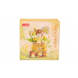 Mey İthalat® HK113 JAKİ KARAHİNDİBA MÜZİK KUTUSU 144 PARÇA BLOCK OYUNCAK