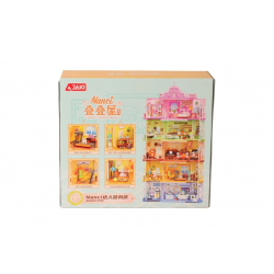 Mey İthalat® HK131 JAKİ SPOR SALONU 279 PARÇA BLOCK OYUNCAK