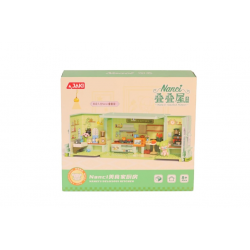 Mey İthalat® HK135 JAKİ GURME MUTFAK MODEL 263 PARÇA BLOCK OYUNCAK