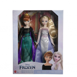 Mey İthalat® HMK51 Disney Frozen II Anna ve Elsa - 2'li Paket