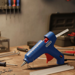 Mey İthalat® Hobi ve Tamir İçin 80 W Silikon Tabancası 11 mm Uyumlu 5 Silikon Hediyeli