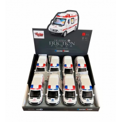 Mey İthalat® HT-7737 SURT.IŞIKLI SESLİ AMBULANS POLİS -VRD