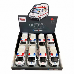 Mey İthalat® HT-7737 SURT.IŞIKLI SESLİ AMBULANS POLİS -VRD