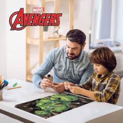 Mey İthalat® The Hulk 300 Parça Puzzle 35583 - Metal Kutu