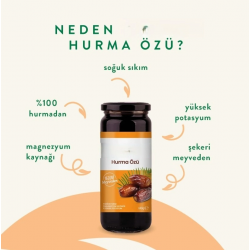 Mey İthalat®   Hurma Özü 640gr