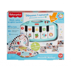 Mey İthalat® HWY49  Neşeli Hayvanlar Piyanolu Jimnastik Merkezi