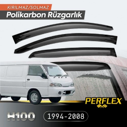 Mey İthalat® Hyundai H100 Minibüs 1994-2008 Cam Rüzgarlığı V2 Düz
