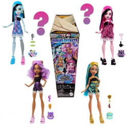 Mey İthalat®  HYV64 Monster High Gizemli Sırlar Havalı Pijama Partisi Serisi