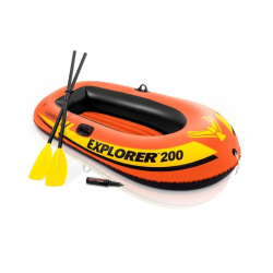 Mey İthalat®  IB58331 Intex Explorer Bot 200 Set (Kürek Pompa) 185x94x41 cm