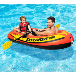 Mey İthalat®  IB58331 Intex Explorer Bot 200 Set (Kürek Pompa) 185x94x41 cm