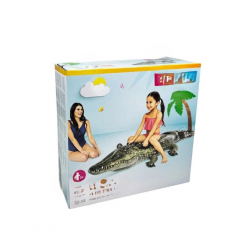 Mey İthalat® IBN57551 GERÇEKÇİ TİMSAH BİNİCİ 170X86 CM