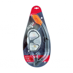 Mey İthalat®  IG55648 Intex Maske ve Şnorkel Set 14+ Yaş