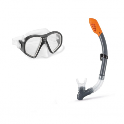 Mey İthalat®  IG55648 Intex Maske ve Şnorkel Set 14+ Yaş