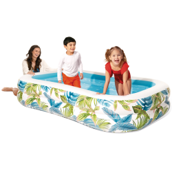 Mey İthalat® IH57177 YAPRAK DESENLI TROPIK AILE