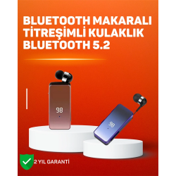 Mey İthalat® İki Telefona Aynı Anda Bağlanan Bluetooth 5.3 Klipsli Kulaklık – MFB Çok Noktalı Bağlantı