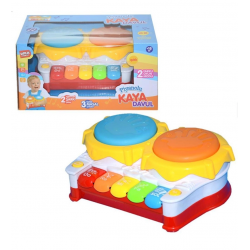 Mey İthalat® İKİLİ KAYA DAVUL SET