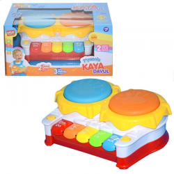 Mey İthalat® İKİLİ KAYA DAVUL SET