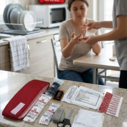 Mey İthalat® İLK YARDIM ÇANTASI