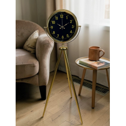 Mey İthalat® Imperial Gold Tripod Ayaklı Saat