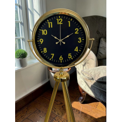 Mey İthalat® Imperial Gold Tripod Ayaklı Saat