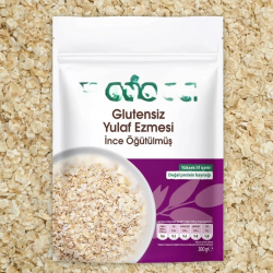 Mey İthalat® İnce Öğütülmüş Glutensiz Yulaf Ezmesi 300 Gr
