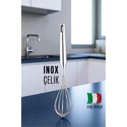 Mey İthalat® Inox Çelik Çırpıcı Italyan Dizayn 722006