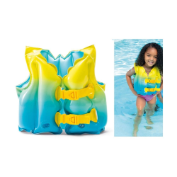 Mey İthalat® Intex Mavi Lagün Çocuk Deniz Yeleği 41x30 cm (3-5 Yaş)