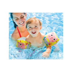 Mey İthalat® Intex Yavru Kedi Desenli Kolluk 20x15 cm (06-36 Ay)