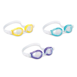 Mey İthalat® Intex Yüzücü Gözlüğü 3Renk (3-8 Yaş)