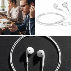 Mey İthalat® İP15 KABLOLU KULAKLIK