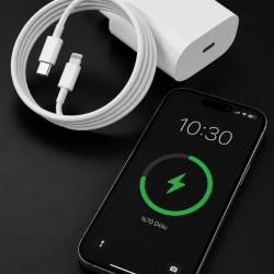 Mey İthalat® iPhone 14 13 12 11 8 Plus 7 Uyumlu 20W PD Hızlı Şarj Seti
