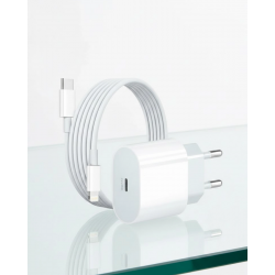 Mey İthalat® iPhone 14 13 12 11 Pro Pro Max 20W PD Lightning Hızlı Şarj Cihazı