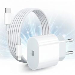 Mey İthalat® iPhone 14 13 12 Mini 11 XR XS X 20W Hızlı Şarj Adaptörü