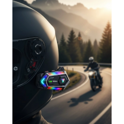 Mey İthalat® IPX6 Su Geçirmez Gürültü Engelleyici Kask Kulaklık