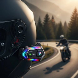 Mey İthalat® IPX6 Su Geçirmez Gürültü Engelleyici Kask Kulaklık