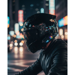 Mey İthalat® IPX6 Suya Dayanıklı Intercom Kulaklık Otomatik Çağrı Cevaplama