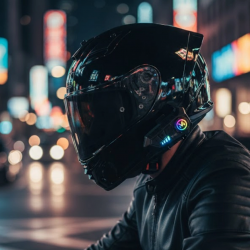 Mey İthalat® IPX6 Suya Dayanıklı Intercom Kulaklık Otomatik Çağrı Cevaplama