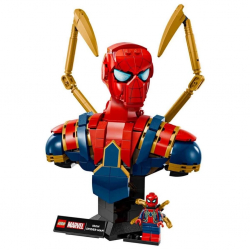 Mey İthalat®  Iron Örümcek Adam Büstü 76326