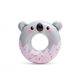 Mey İthalat® IS59266 Intex Sevimli Hayvanlar Figürlü Simit 8+ Yaş