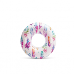 Mey İthalat® ISC58263 Intex Tutmaçlı Desenli Simit 97 cm