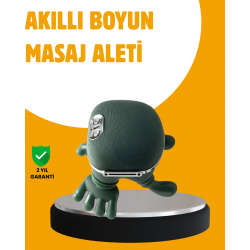 Mey İthalat® Isı Destekli Boyun Masaj Aleti Derin Rahatlama