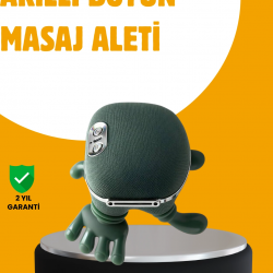 Mey İthalat® Isı Destekli Boyun Masaj Aleti Derin Rahatlama